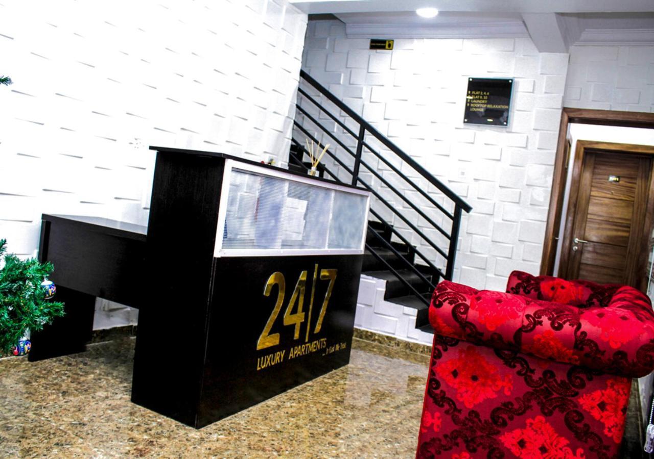 24/7 Luxury Apartment Lagos Kültér fotó