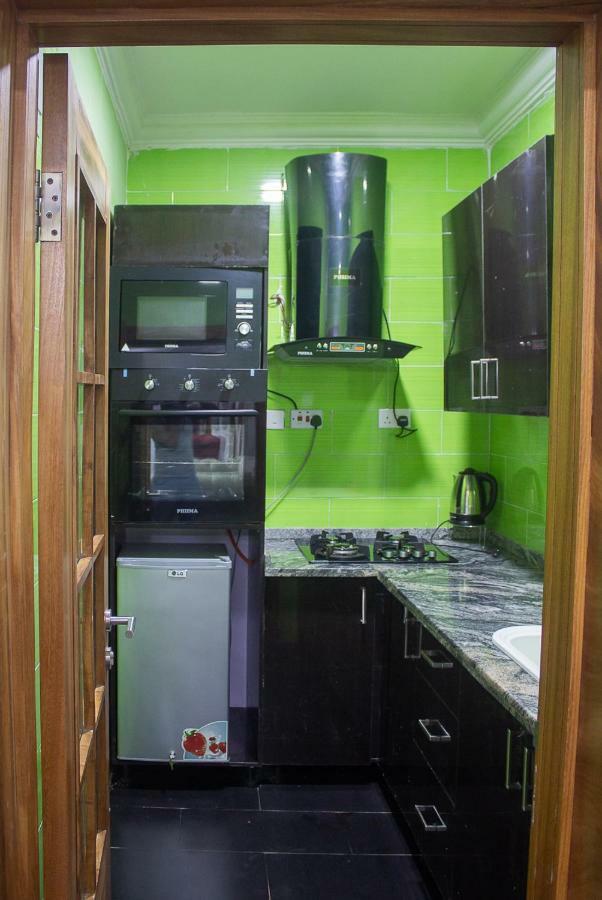 24/7 Luxury Apartment Lagos Kültér fotó